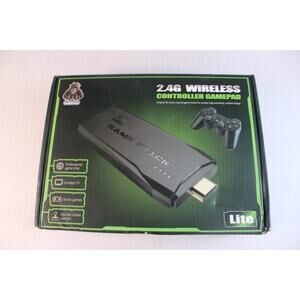Video Game Console 2.4G Double Wireless Controller Game Stick 4K 20000 Games 64